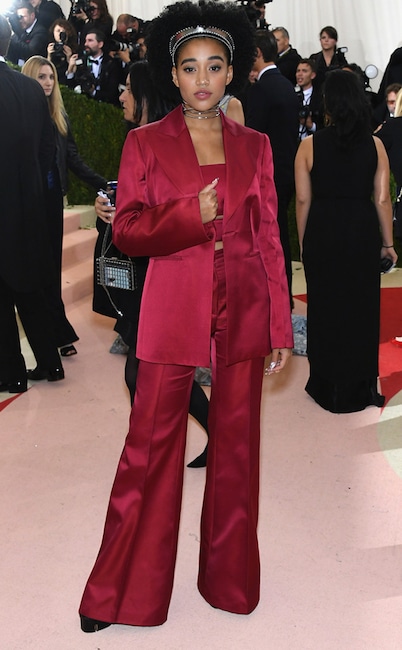 Amandla Stenberg, MET Gala 2016, Arrivals